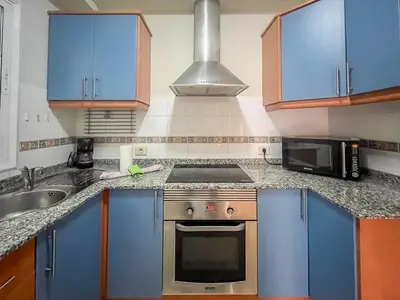 Una cocina o zona de cocina en GuestReady - Puerto Rico A402 Res El Valle