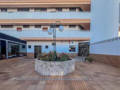 Edificio en el que se encuentra el apartamento