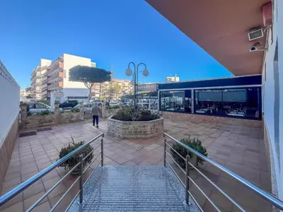 Edificio en el que se encuentra el apartamento