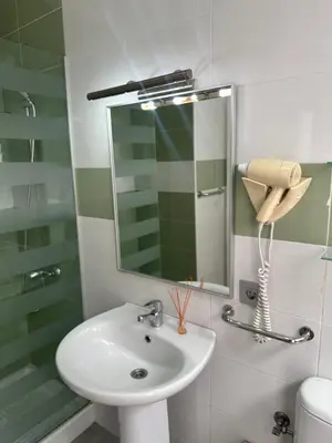 Un baño de SOL VELEROS Puerto Rico Apartement