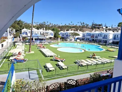 Piscina en o cerca de Casa Romantico - Playmar - Maspalomas