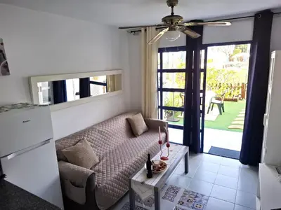 Zona de estar de Casa Romantico - Playmar - Maspalomas