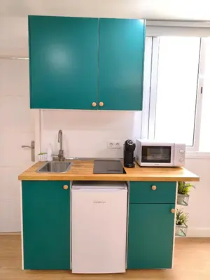Una cocina o zona de cocina en Casa Canteras Don Carlos