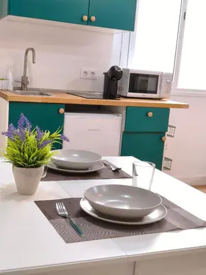 Una cocina o zona de cocina en Casa Canteras Don Carlos