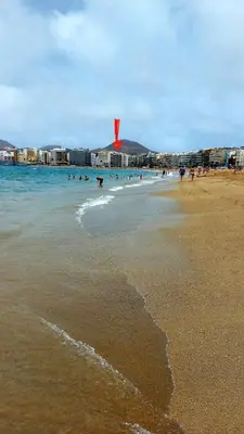 Paisaje cerca de este apartamento