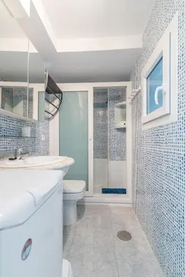 Un baño de Vivelorural Canteras Beach Estudio 202