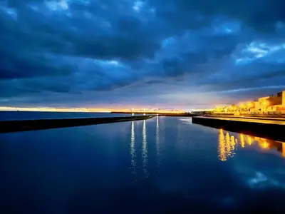 Paisaje cerca de este apartamento