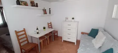 Zona de estar de Apartamentos en Castillo del Romeral