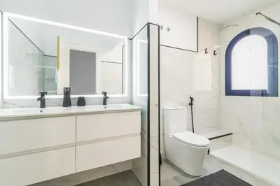 Un baño de Playa de las Mujeres