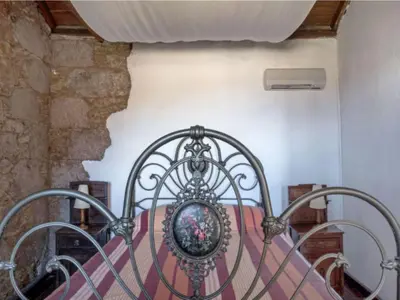 Zona de estar de Rural house in the center of Gran Canaria 2 noches