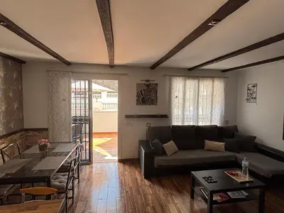 Zona de estar de Gardenia apartment
