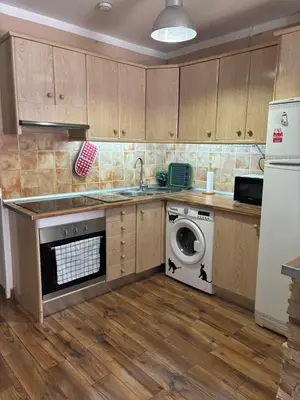 Una cocina o zona de cocina en Gardenia apartment