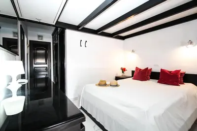 Cama o camas de una habitación en Los Canarios Oasis & Pool by Canarias Prime Homes