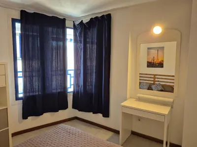 Cama o camas de una habitación en Taurito luxholidays