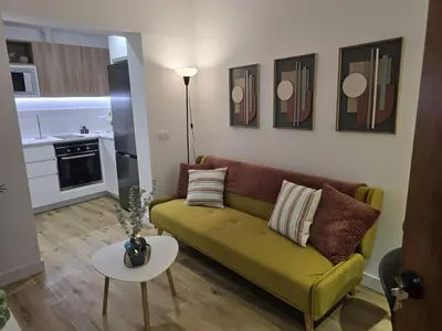 Una cocina o zona de cocina en Apartamento Teror Encantado