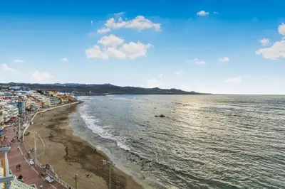 Paisaje cerca de este apartamento