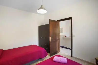 Cama o camas de una habitación en House Altos de Gldar