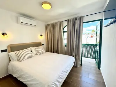 Cama o camas de una habitación en Que Chido