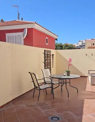 Un balcón o terraza de Villa Little My
