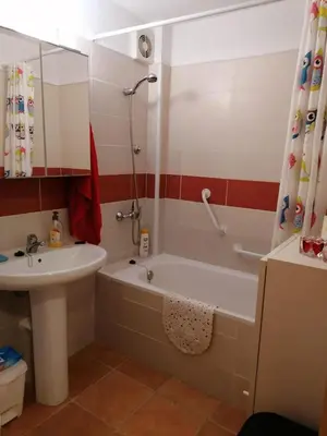 Un baño de Villa Little My