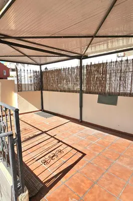 Un balcón o terraza de Villa Little My