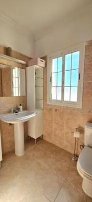 Un baño de Villa Little My