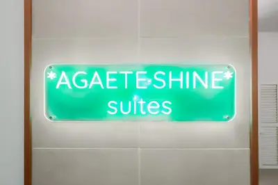 Plano de Agaete Shine Suites