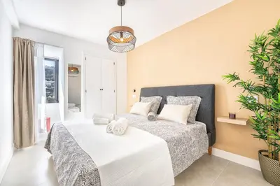 Cama o camas de una habitación en Casa Arizona