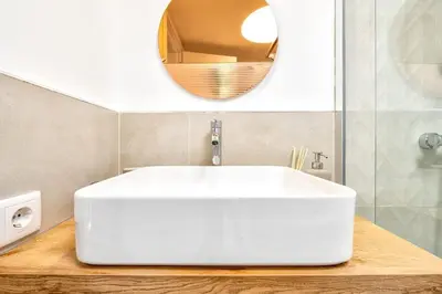 Un baño de Casa Arizona
