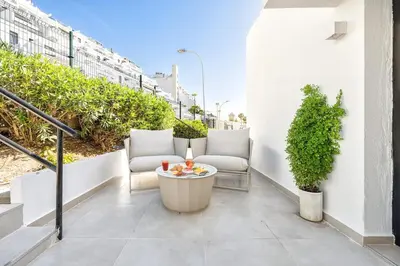 Un balcón o terraza de Casa Arizona