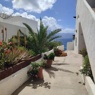 Paisaje cerca de este apartamento