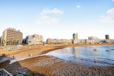 Paisaje cerca de este apartamento