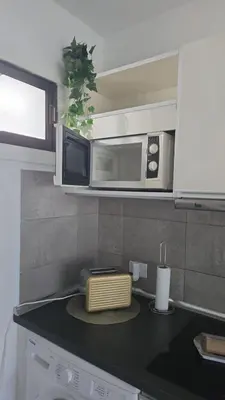 Una cocina o zona de cocina en Puerto Rico,Atraktiv in Cumana 2,Solsiden