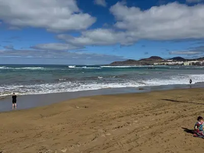 Paisaje cerca de este apartamento