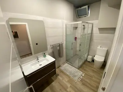 Un baño de Casa Mia
