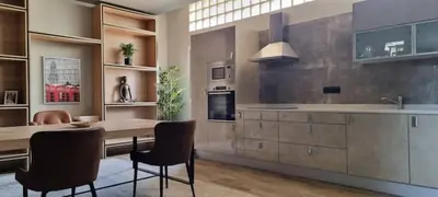 Una cocina o zona de cocina en Casa Mia