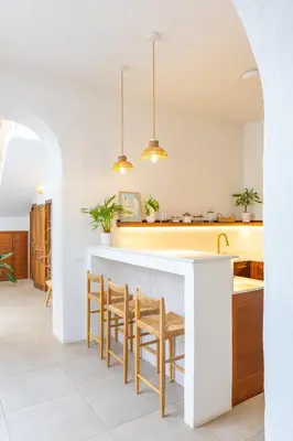 Plano de Charming house with Rooftop Pool