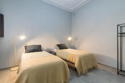 Cama o camas de una habitación en Home2Book 300 m2 House with Terrace, Vegueta