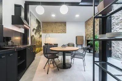 Una cocina o zona de cocina en Home2Book 300 m2 House with Terrace, Vegueta
