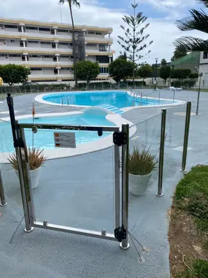 Piscina en o cerca de Los Volcanes Luxus Apartment
