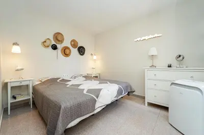 Cama o camas de una habitación en Apartman VERA - Beautiful Sunshine And Sea View