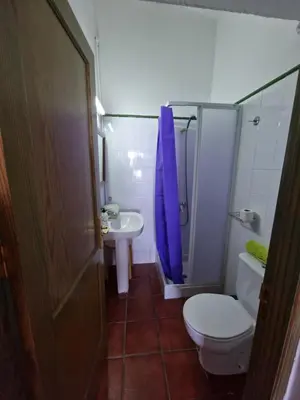 Un baño de Hotel Rural Juncalillo
