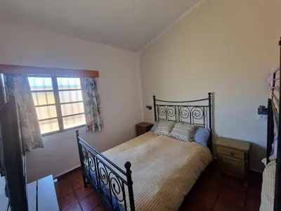 Cama o camas de una habitación en Hotel Rural Juncalillo