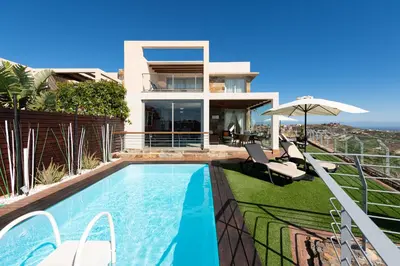 Piscina en o cerca de Tropical House sea views