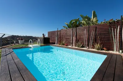 Piscina en o cerca de Tropical House sea views