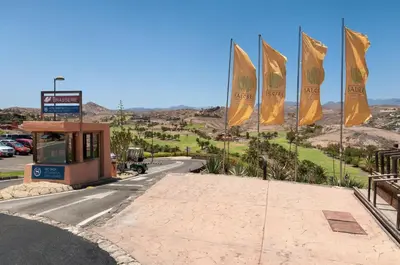 Paisaje cerca de esta villa