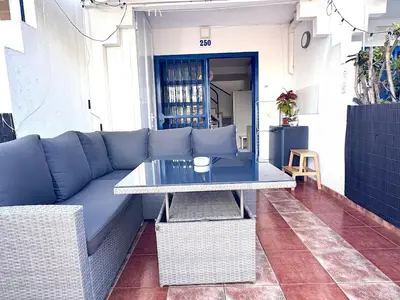 Zona de estar de Apartment in Playmar - Maspalomas