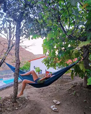 Paisaje cerca de esta villa