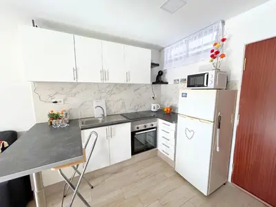 Una cocina o zona de cocina en Arimar Solare