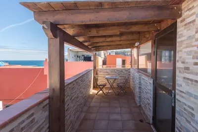 Un balcón o terraza de 3BR Fronton Wave - Ocean View & Parking